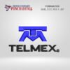 72GK Telmex logo