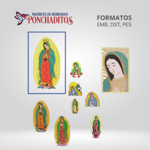 Virgen de guadalupe